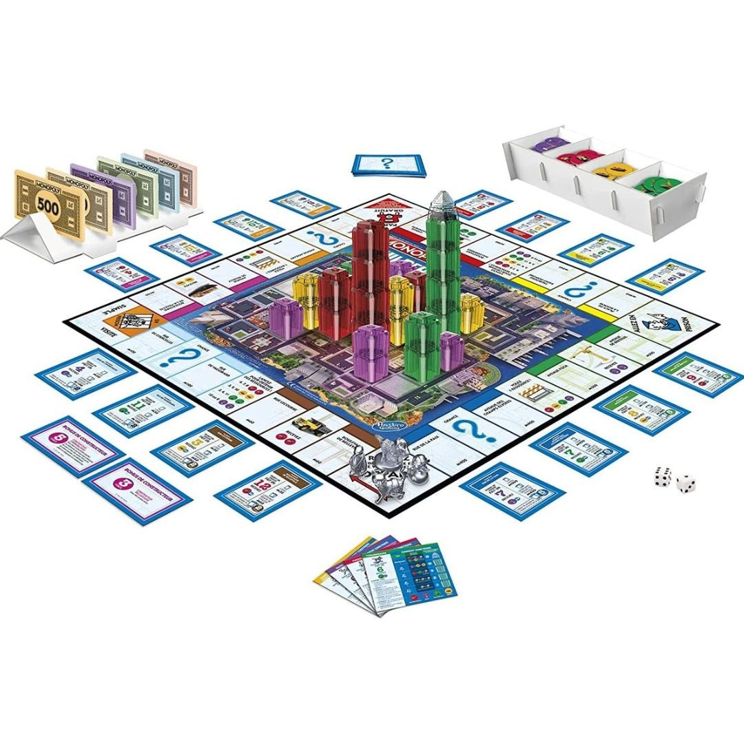 Hasbro Monopoly Builder - French edition - Medaid International