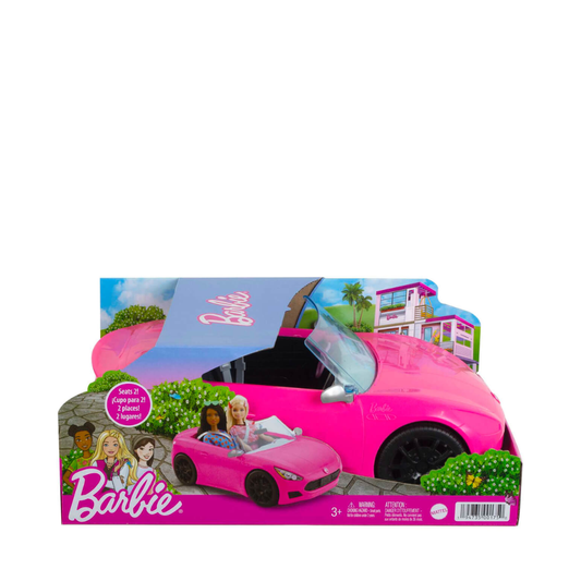 Barbie Glam Convertible Vehicle By Mattel - Medaid International