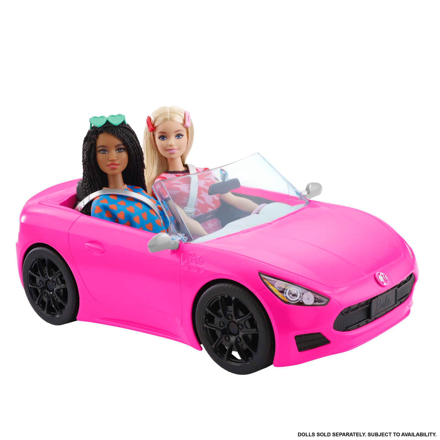 Barbie Glam Convertible Vehicle By Mattel - Medaid International