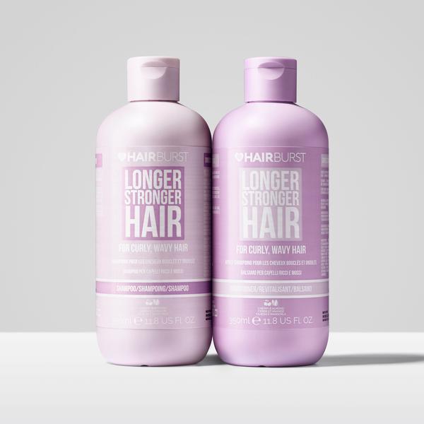 Hairburst Shampoo & Conditioner For Curly And Wavy Hair - Medaid International