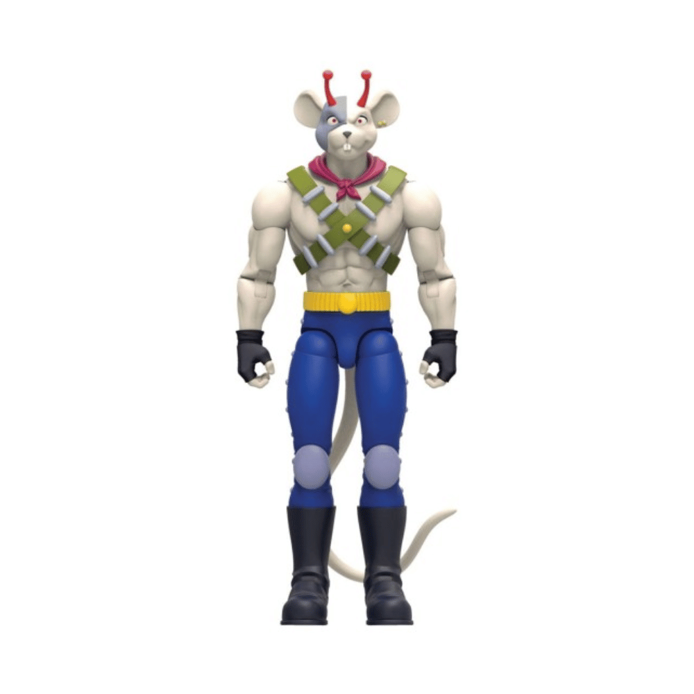 Biker Mice Vinnie Action Figures By Nacelle - Medaid International
