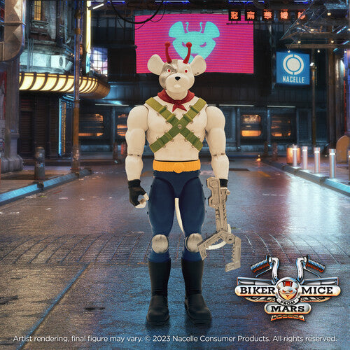 Biker Mice Vinnie Action Figures By Nacelle - Medaid International