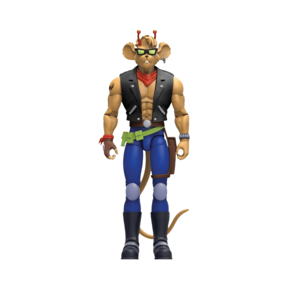 Biker Mice Throt Action Figures By Nacelle - Medaid International