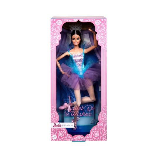 Barbie Ballet Wishes Doll by Mattel - Medaid International