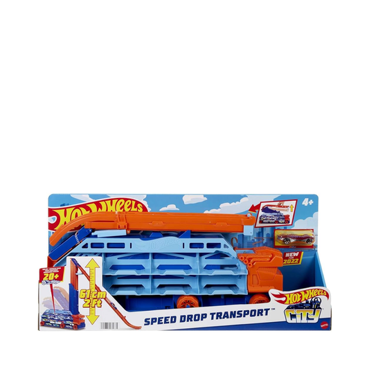 Hot Wheels City Air Drop Hauler By Mattel - Medaid International