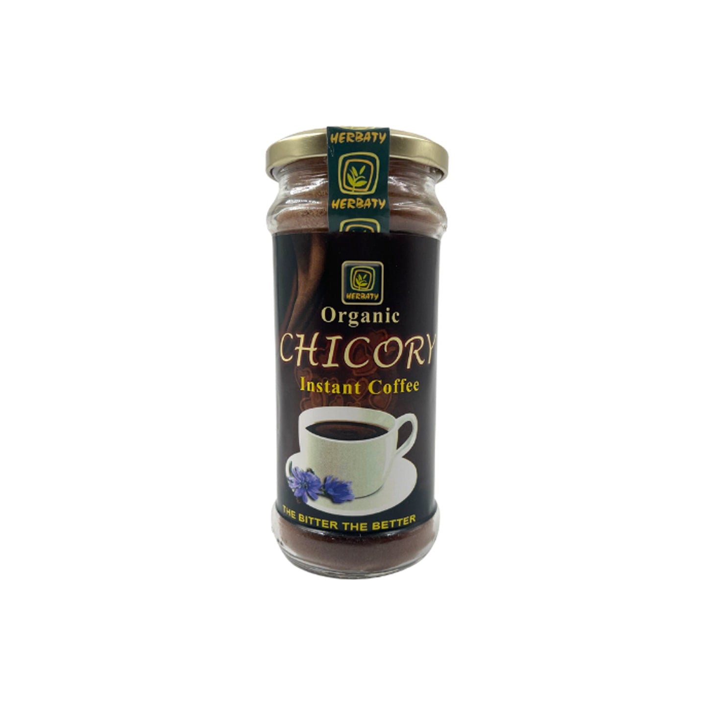 HERBATY ORGANIC CHICORY INSTANT COFFEE - Medaid International