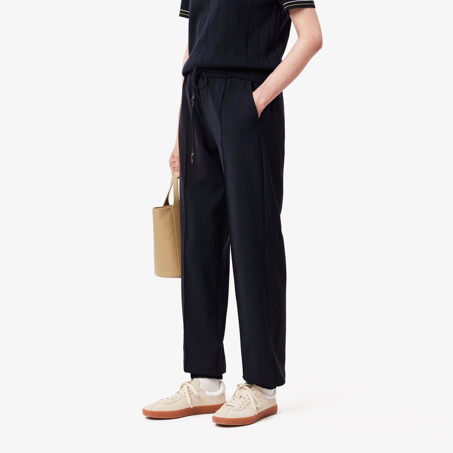 buy-oversized-wool-blend-track-pants-hf3281-hde-lebanon - Medaid