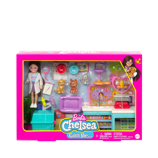 Barbie® Club Chelsea™ Pet Vet By Mattel - Medaid International