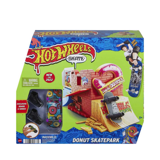 Hot Wheels Skate Drop In Skate Set Asst By Mattel - Medaid International