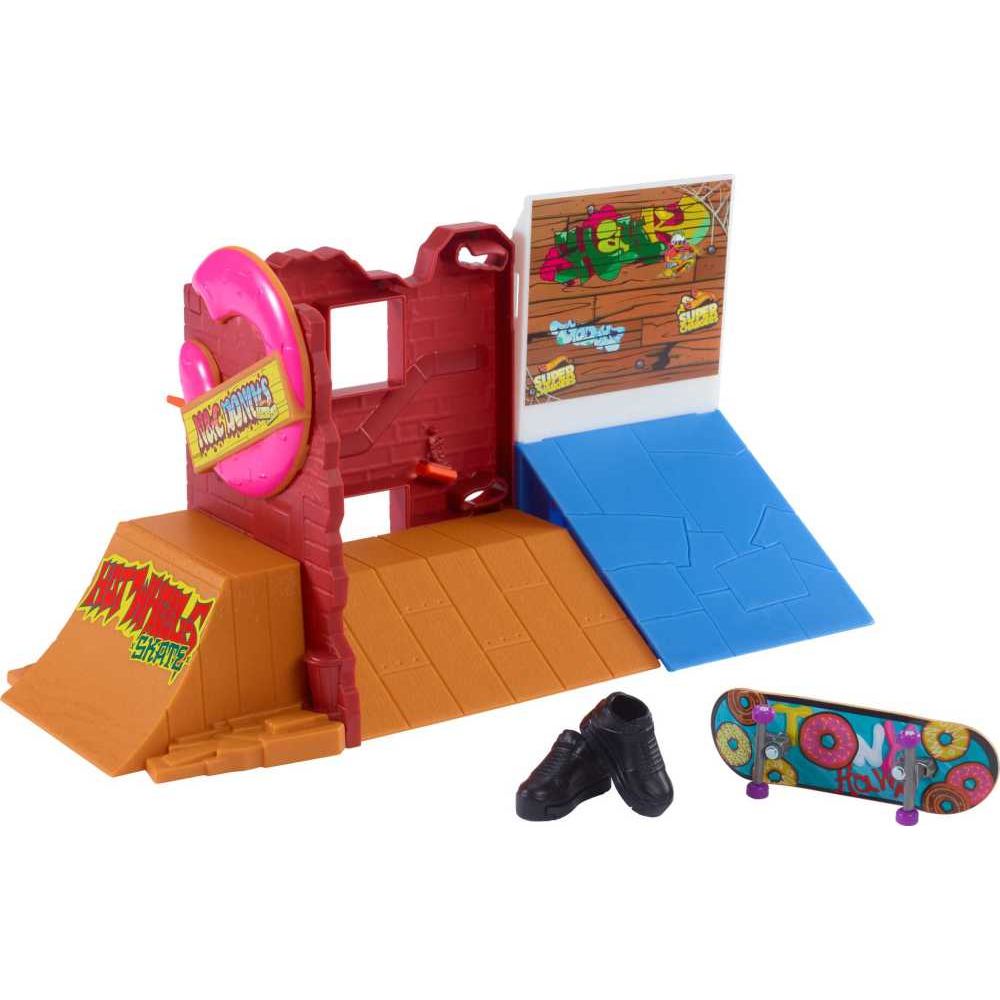 Hot Wheels Skate Drop In Skate Set Asst By Mattel - Medaid International