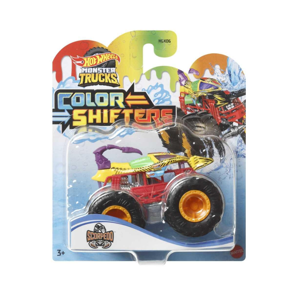 HW MT Color Shifters Singles Asst. By Mattel - Medaid International