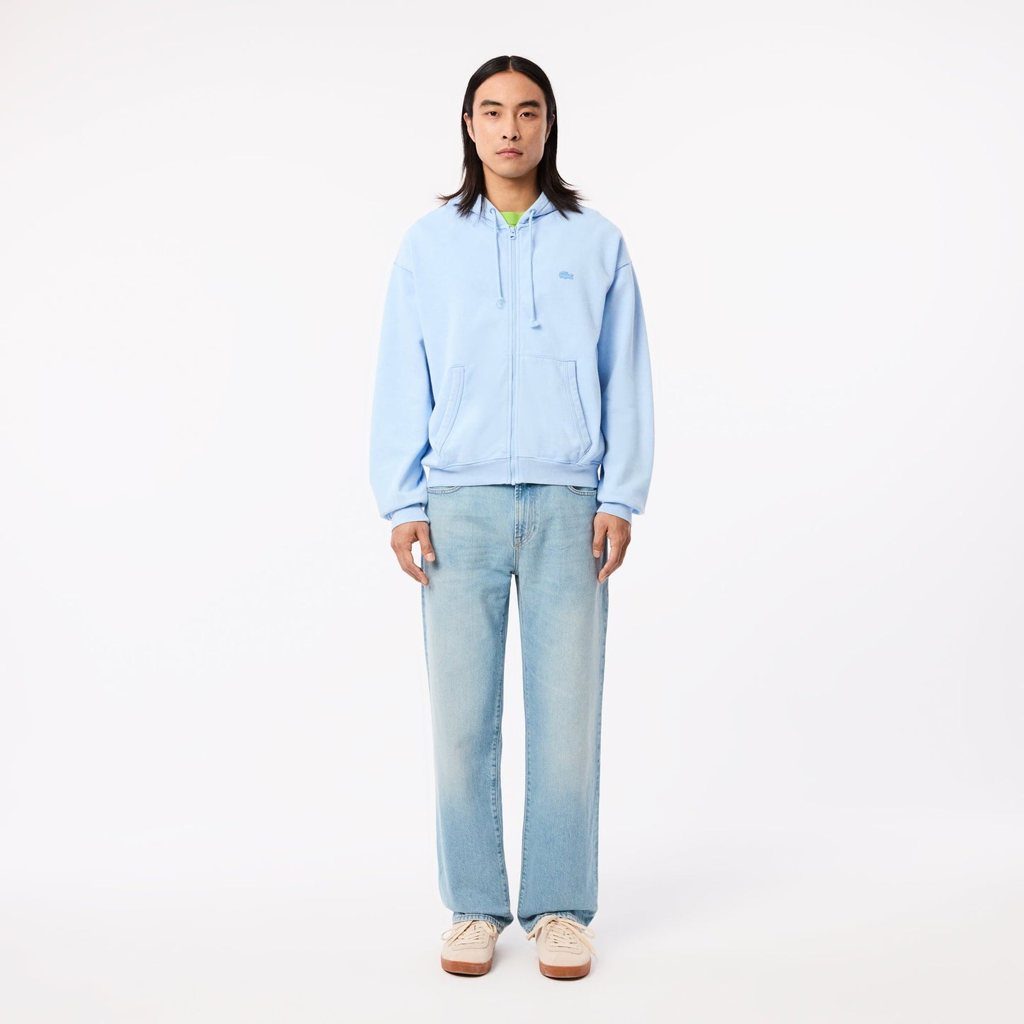 5 Pocket Straight Cut Indigo Jeans - HH2321 - Medaid International