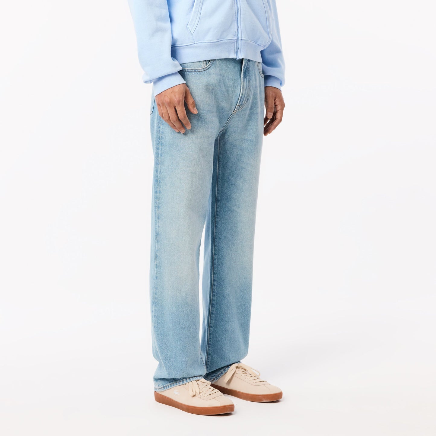 5 Pocket Straight Cut Indigo Jeans - HH2321 - Medaid International