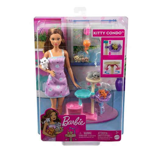 Barbie Kitty Condo Playset By Mattel - Medaid International