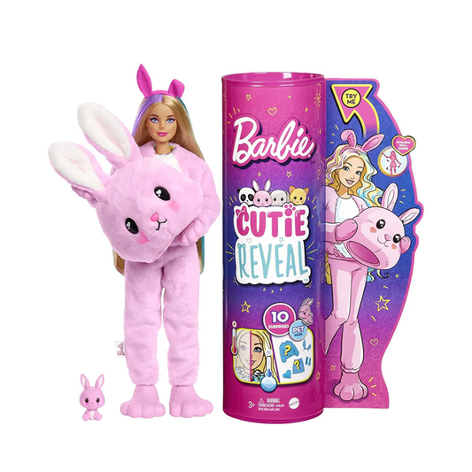Barbie Cutie Reveal Doll 1 - Bunny by Mattel - Medaid International