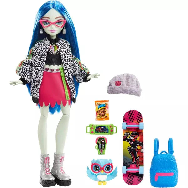 Monster High Core Doll - Ghoulia By Mattel - Medaid International