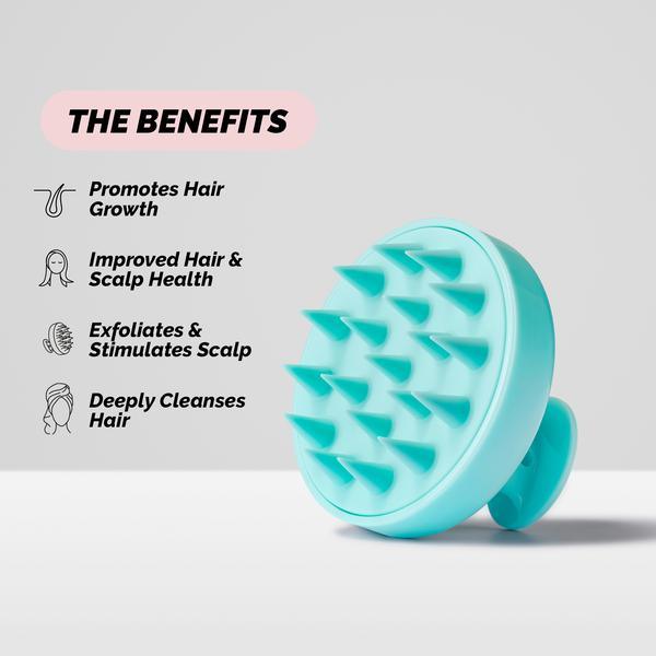 Hairburst Scalp Stimulating Massage Brush - Medaid International