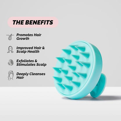 Hairburst Scalp Stimulating Massage Brush - Medaid International