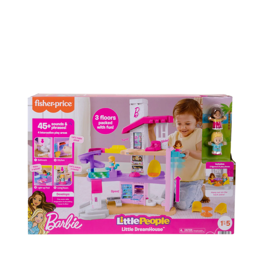Fisher Price Little People Barbie Dream Home By Mattel - Medaid International