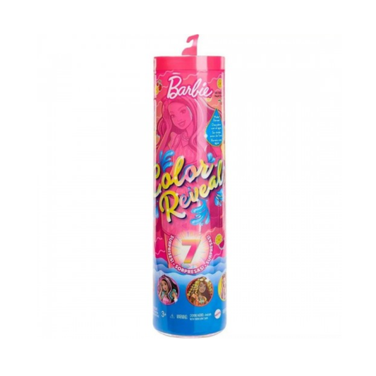 Barbie Color Reveal Barbie Sweet Fruit Series (1 Random) by mattel - Medaid International