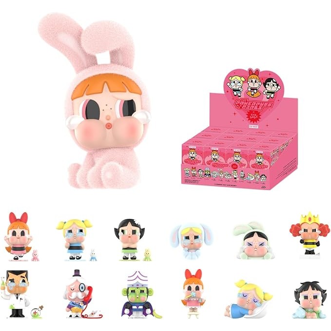 Cry Baby Powerpuff girls By POP Mart (1pc Random) - Medaid International