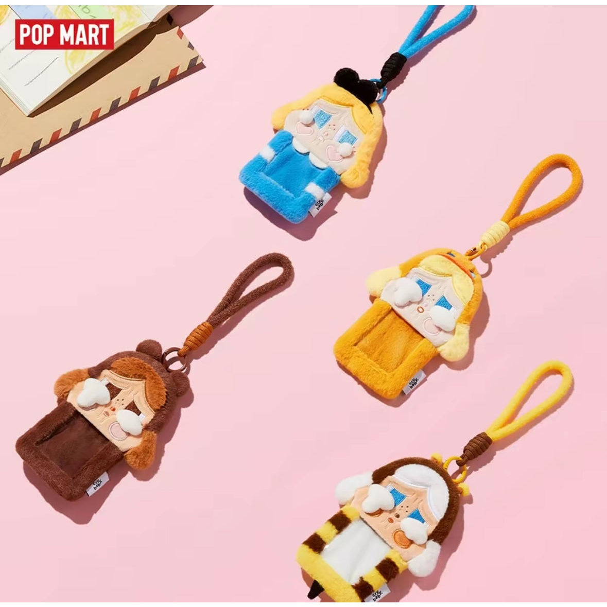 CRYBABY Crying Again Series-Card Holder Blind Box By POP MART (1pc Random) - Medaid International