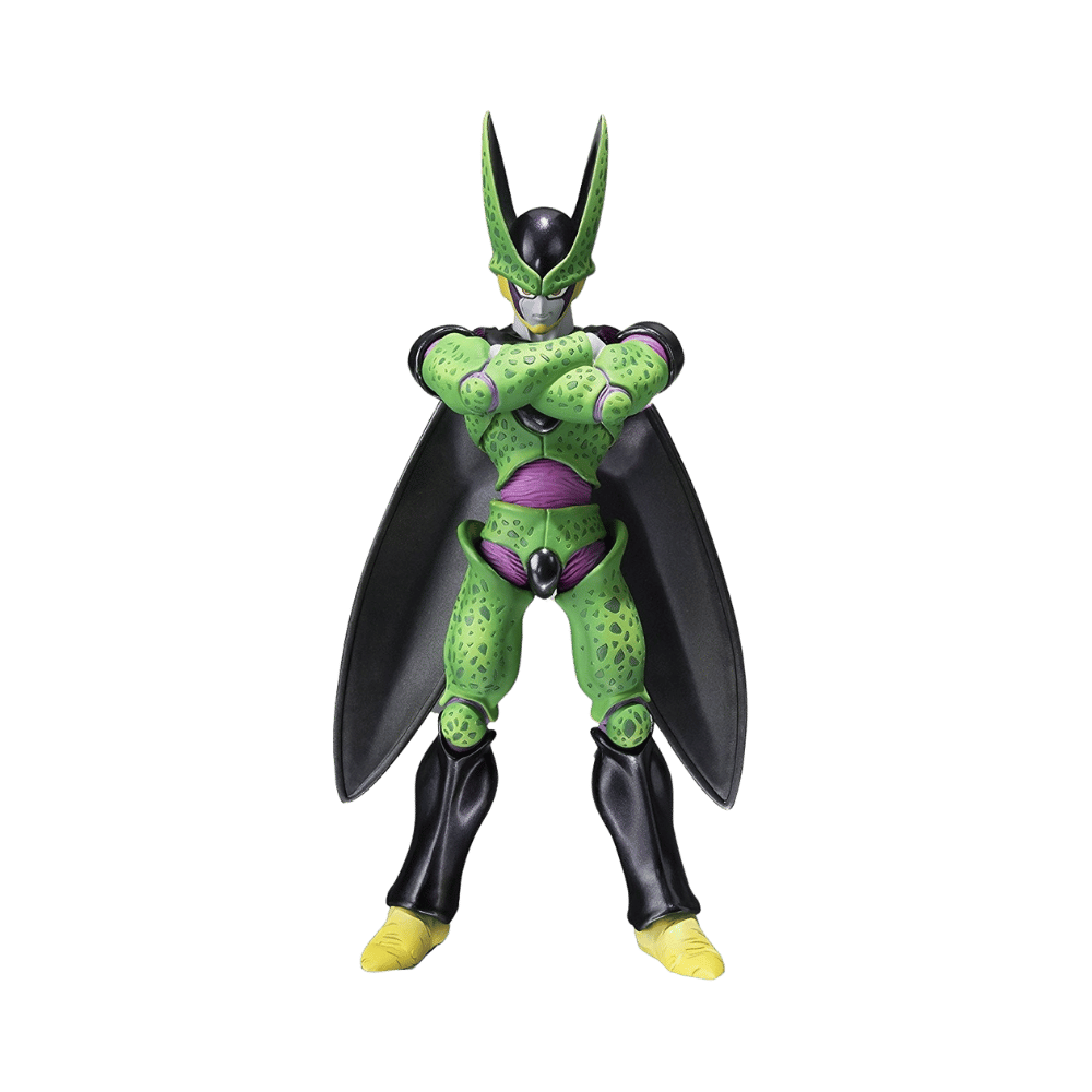 Dragon Ball Perfect Cell SH figuarts Action FIgure By Bandai Tamashii - Medaid International