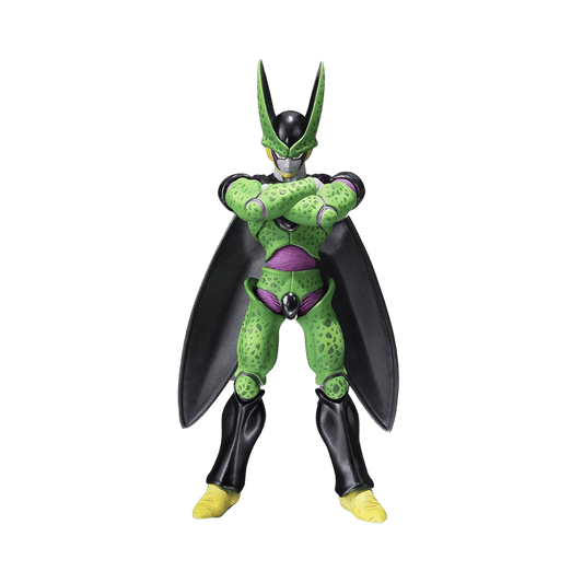 Dragon Ball Perfect Cell SH figuarts Action FIgure By Bandai Tamashii - Medaid International