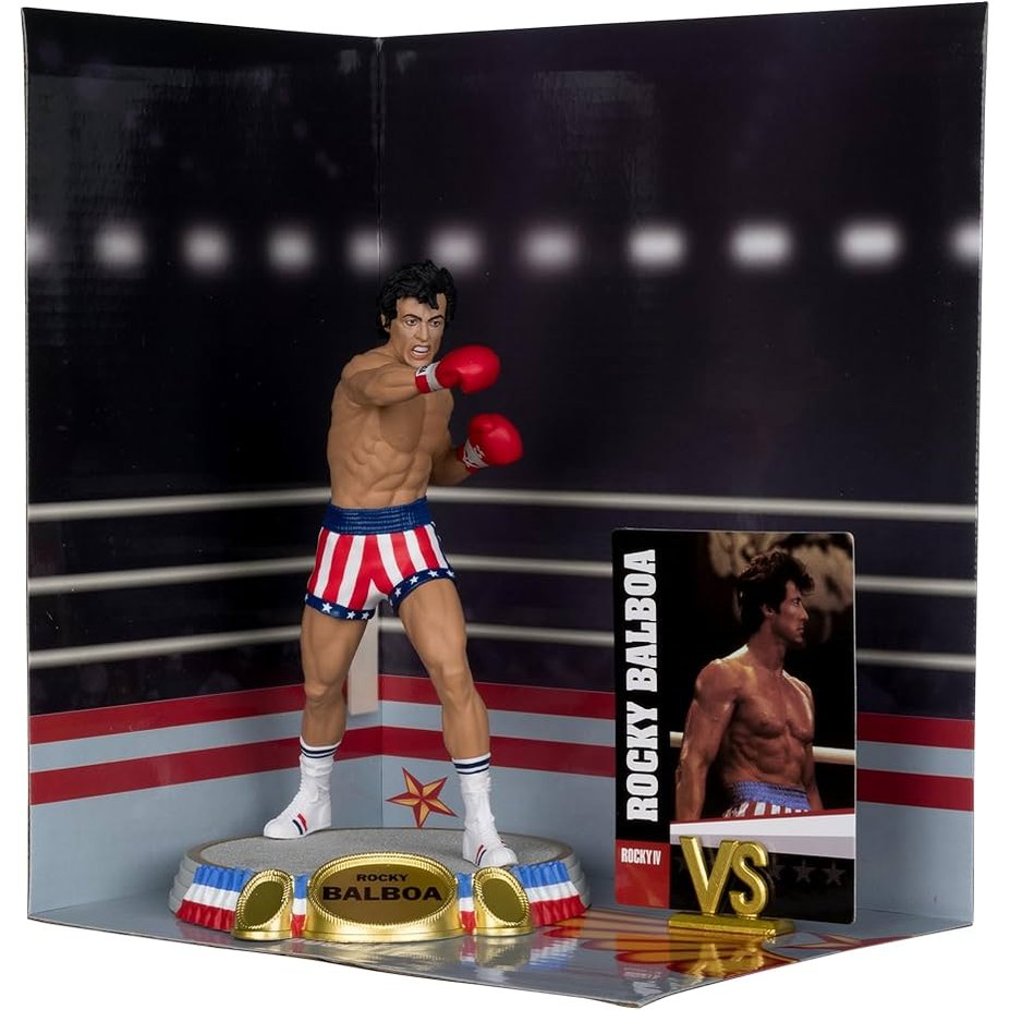 Rocky Balboa and Ivan Drago Limited Figure By McFarlane - Medaid International