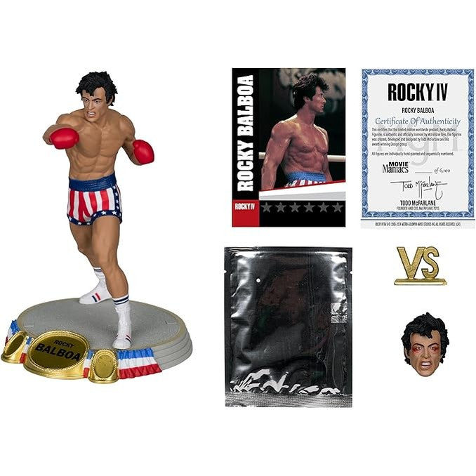 Rocky Balboa and Ivan Drago Limited Figure By McFarlane - Medaid International