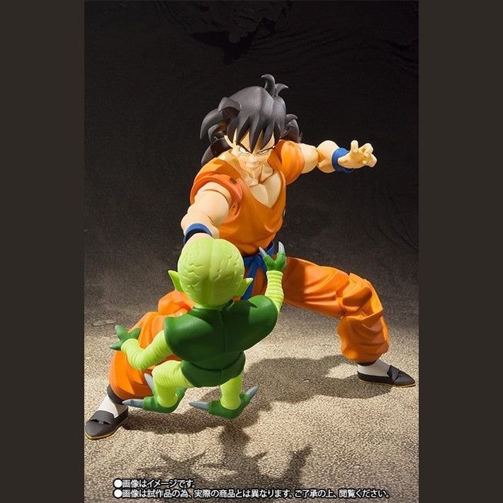 Dragon Ball Yamcha-Long Hair- SH Figuarts Action Figure By Bandai Tamashii - Medaid International