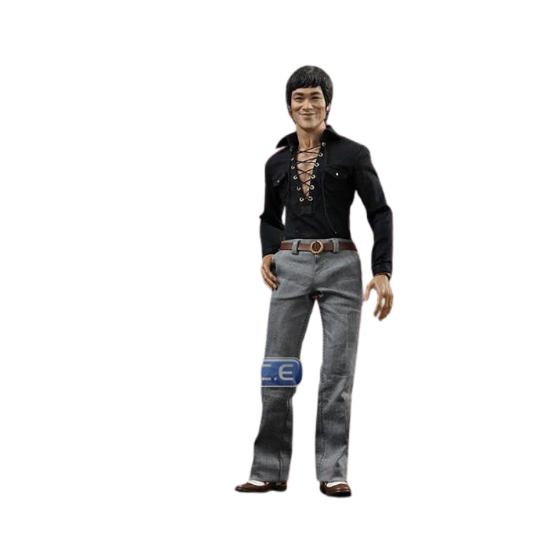 Bruce LEe In Casual Wear 1/6 scale Action Figure By Hot Toys - Medaid International