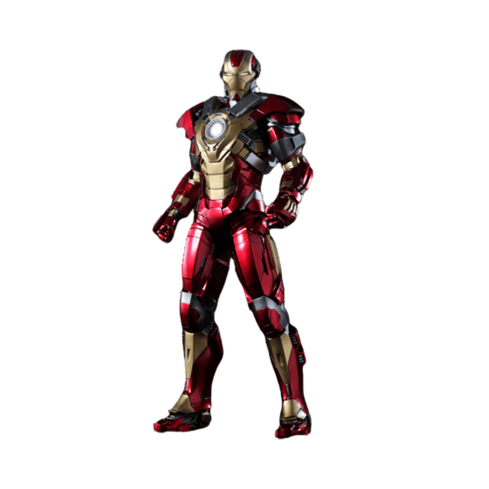 Iron Man 3 12" Action Figure Iron Man Mark 17 Heartbreaker By Hot Toys - Medaid International