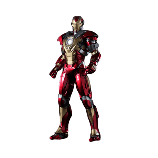 Iron Man 3 12" Action Figure Iron Man Mark 17 Heartbreaker By Hot Toys - Medaid International