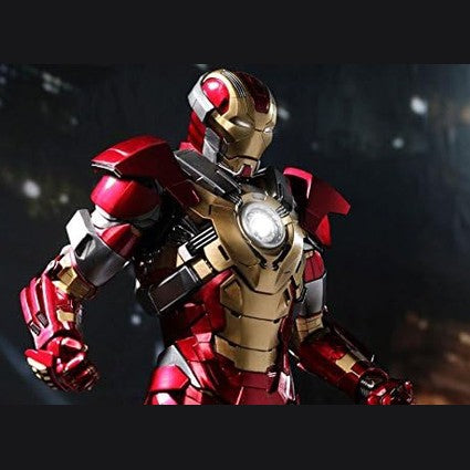 Iron Man 3 12" Action Figure Iron Man Mark 17 Heartbreaker By Hot Toys - Medaid International