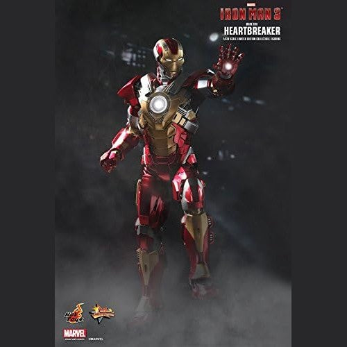 Iron Man 3 12" Action Figure Iron Man Mark 17 Heartbreaker By Hot Toys - Medaid International