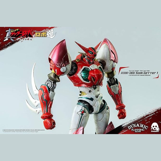 Robo-dou Shin Getter 1 Anime Color Ver Action Figure By ThreeZero - Medaid International