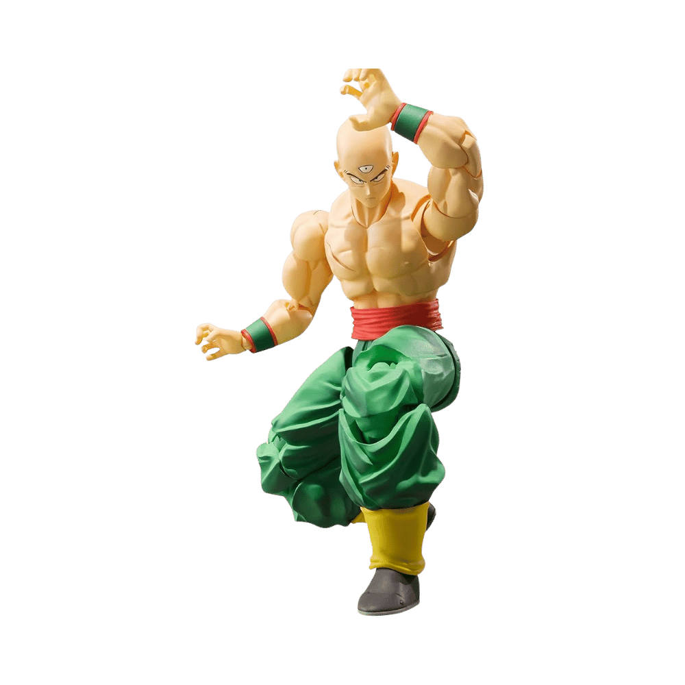 Dragon Ball Tenshin Han SH Figuarts Action Figure By Bandai Tamashii - Medaid International