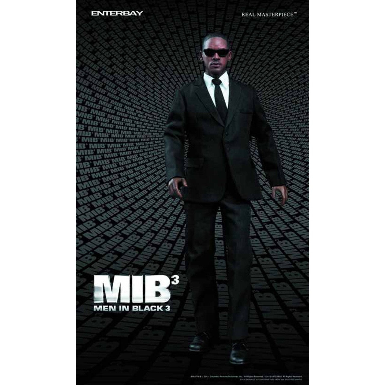 Men In Black 3 J Action Figure By Enterbay - Medaid International