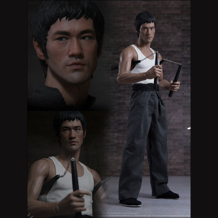 Bruce Lee 1/6 Scale Action HD Masters Figure By Enterbay - Medaid International