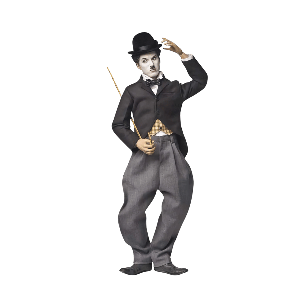 Charlie Chapkin 1/6 scale Action Figure By ZCWO - Medaid International