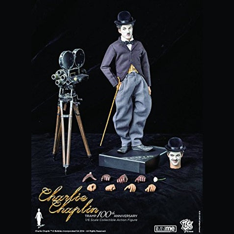Charlie Chapkin 1/6 scale Action Figure By ZCWO - Medaid International