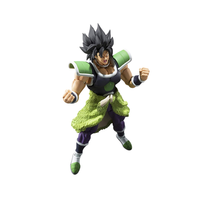 Dragon Ball Super Broly SH Figuarts Action Figure By Bandai Tamashii - Medaid International
