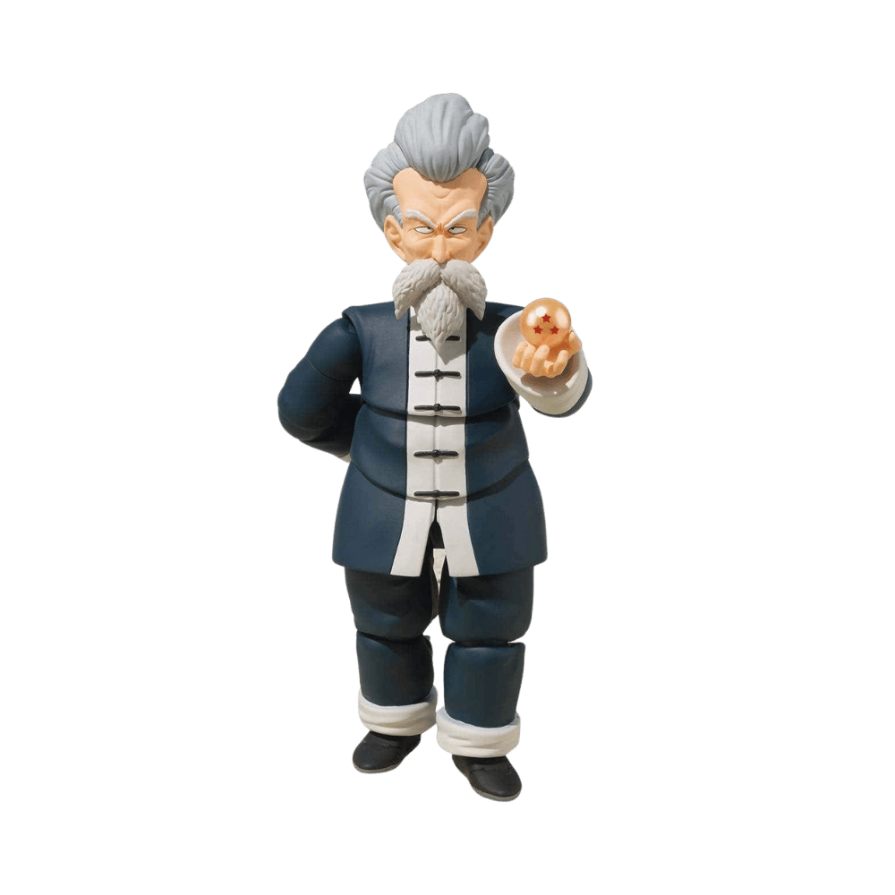 Dragon Ball Jackie-Chun SH Figuarts Action Figure By Bandai Tamashii - Medaid International