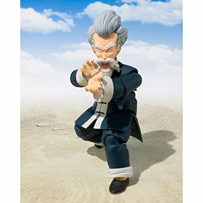 Dragon Ball Jackie-Chun SH Figuarts Action Figure By Bandai Tamashii - Medaid International