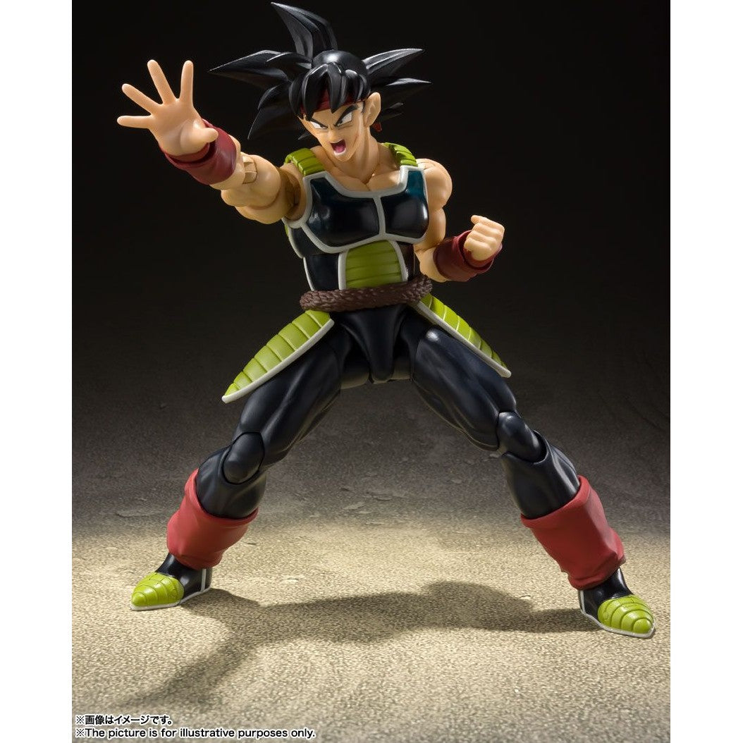 Dragon Ball Bardock S.H.Figuarts Action Figure By Bandai Tamashii - Medaid International