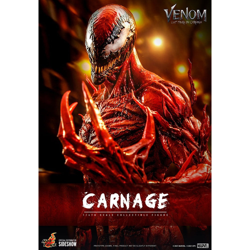 Marvel Carnage (Deluxe Version) 1/6 Scale By Hot Toys - Medaid International