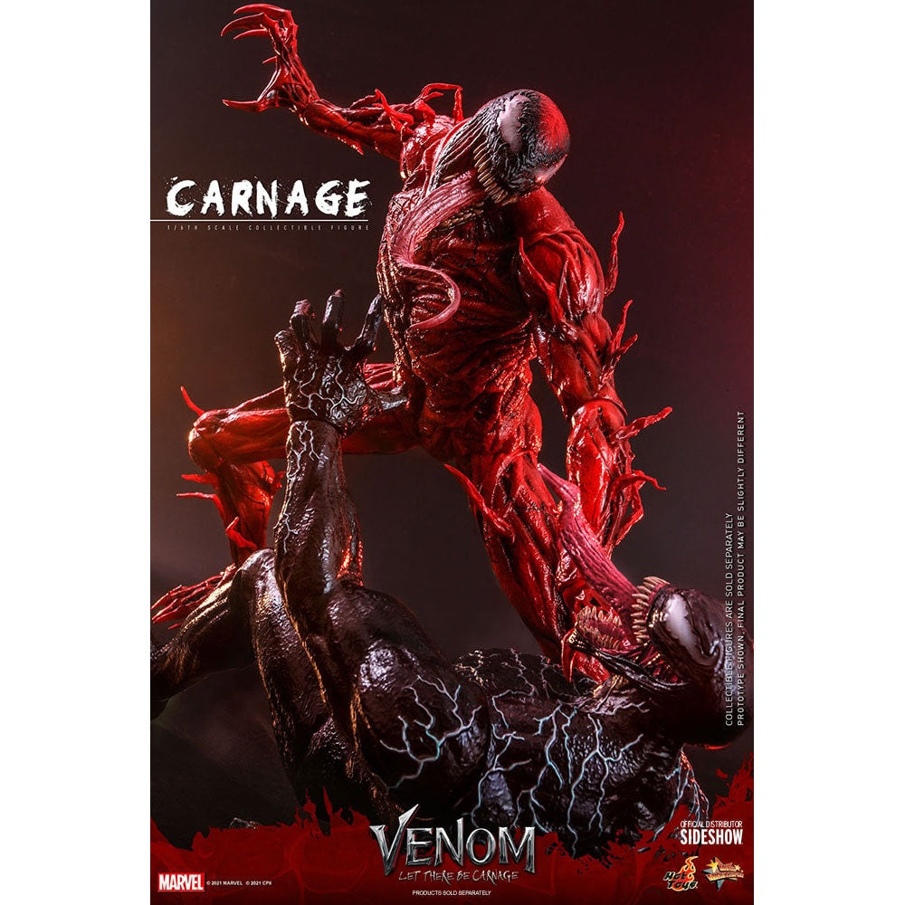 Marvel Carnage (Deluxe Version) 1/6 Scale By Hot Toys - Medaid International