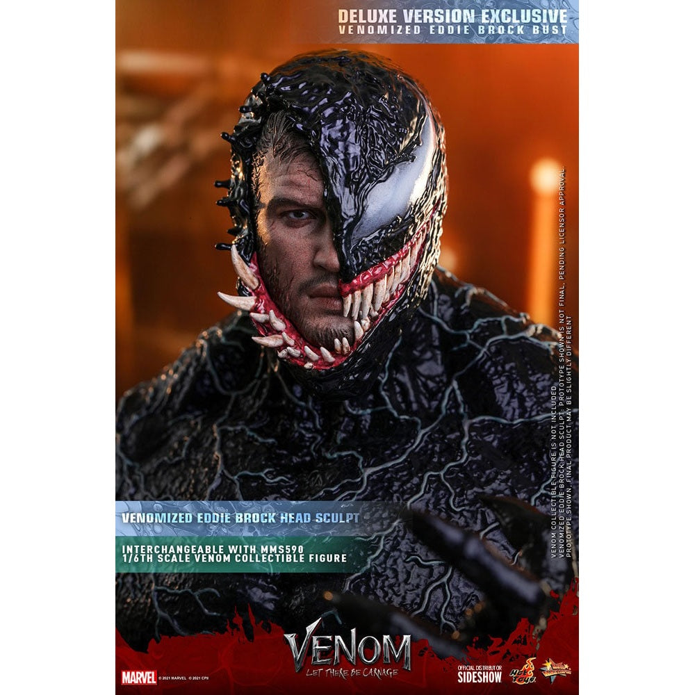 Marvel Carnage (Deluxe Version) 1/6 Scale By Hot Toys - Medaid International