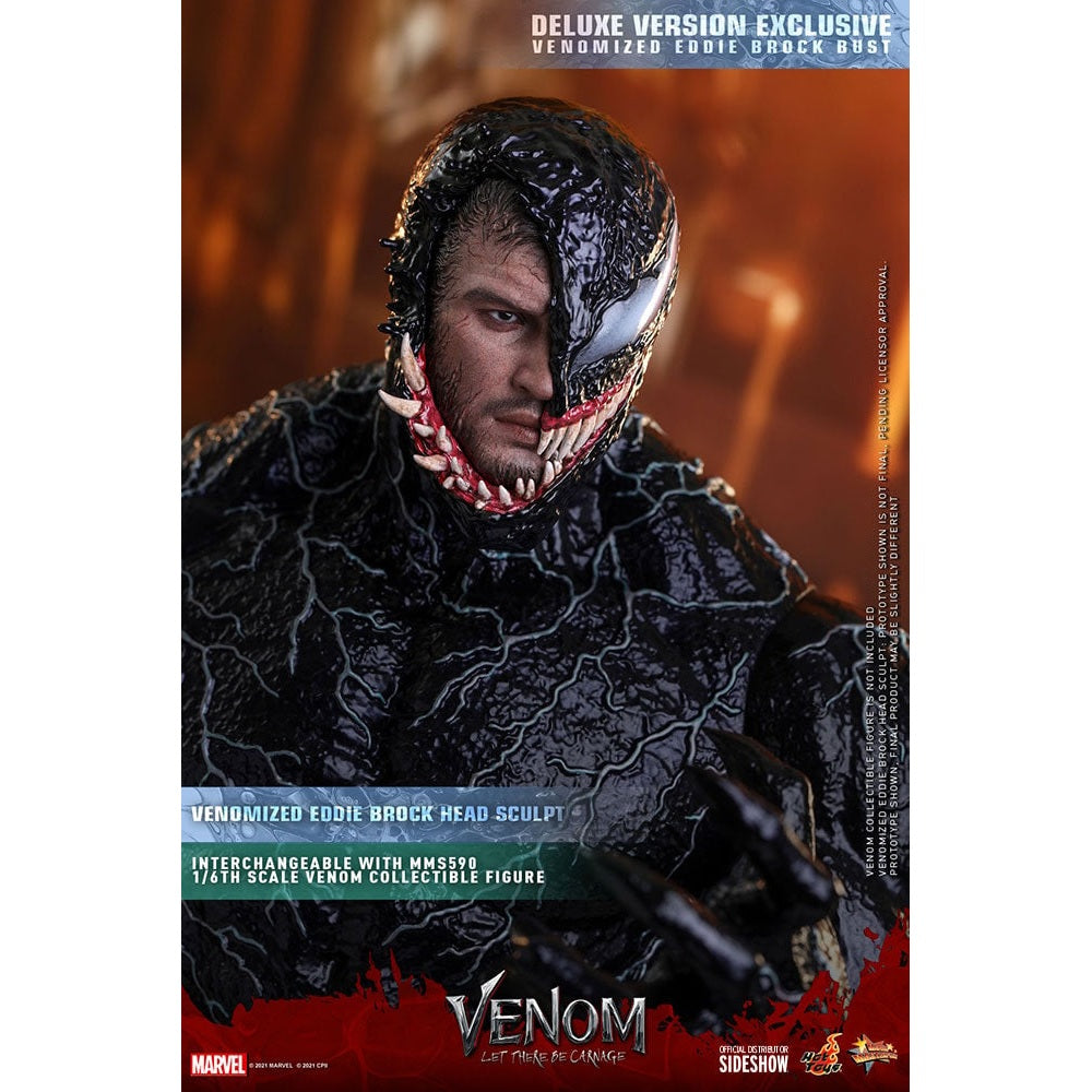 Marvel Carnage (Deluxe Version) 1/6 Scale By Hot Toys - Medaid International